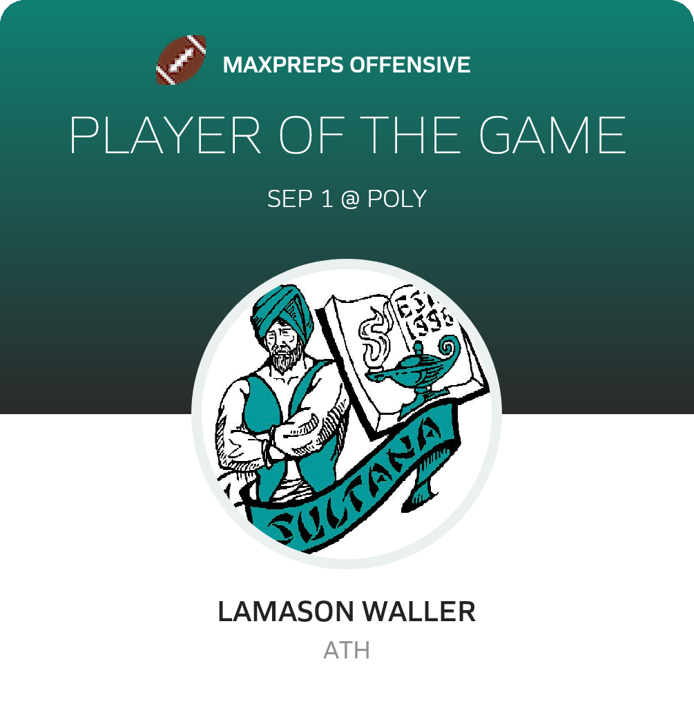 Player of the Game