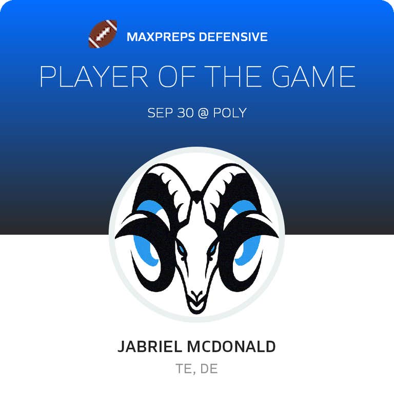 Player of the Game