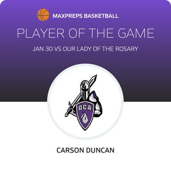 Player of the Game