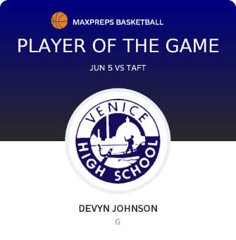 Player of the Game