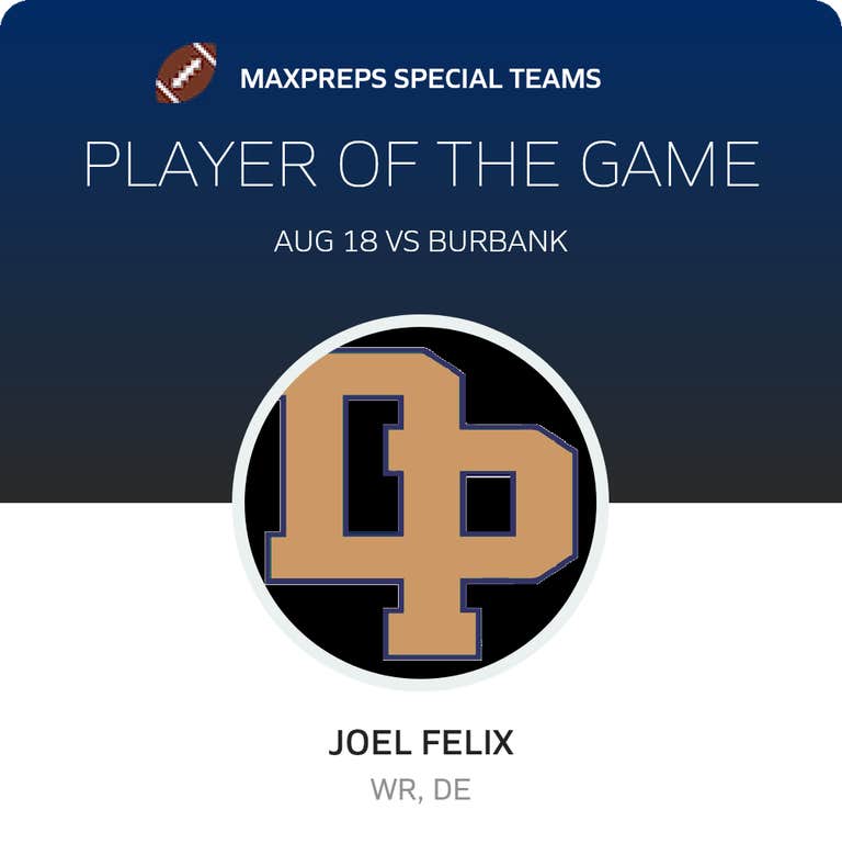 Player of the Game