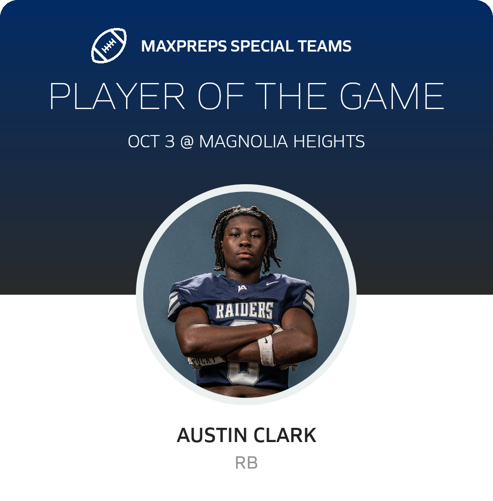 Player of the Game