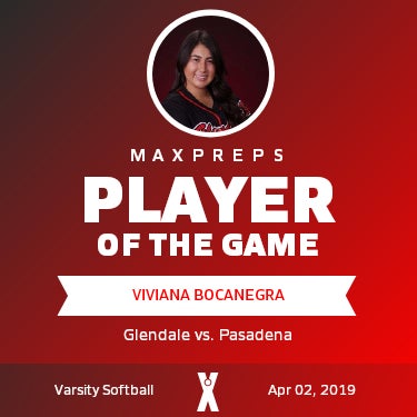 #10 Viviana Bocanegra Player of the Game badge