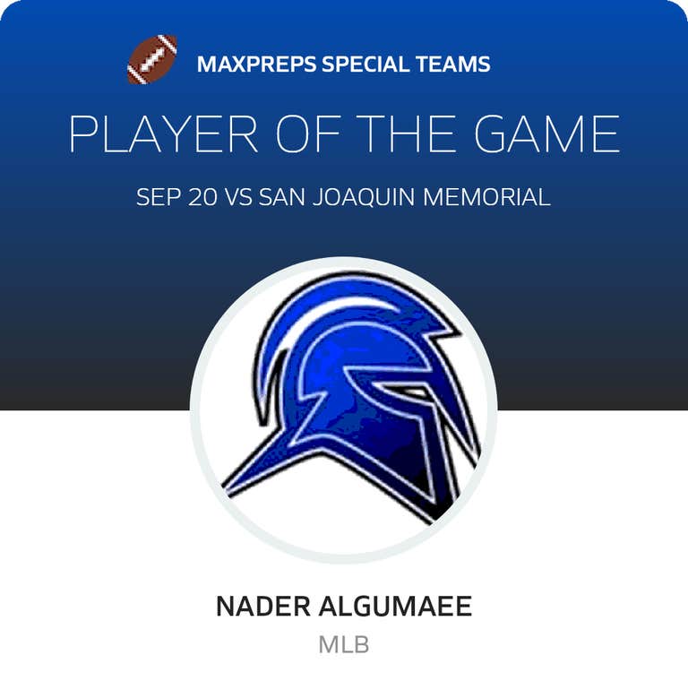 Player of the Game