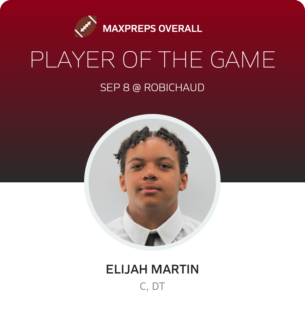 Player of the Game