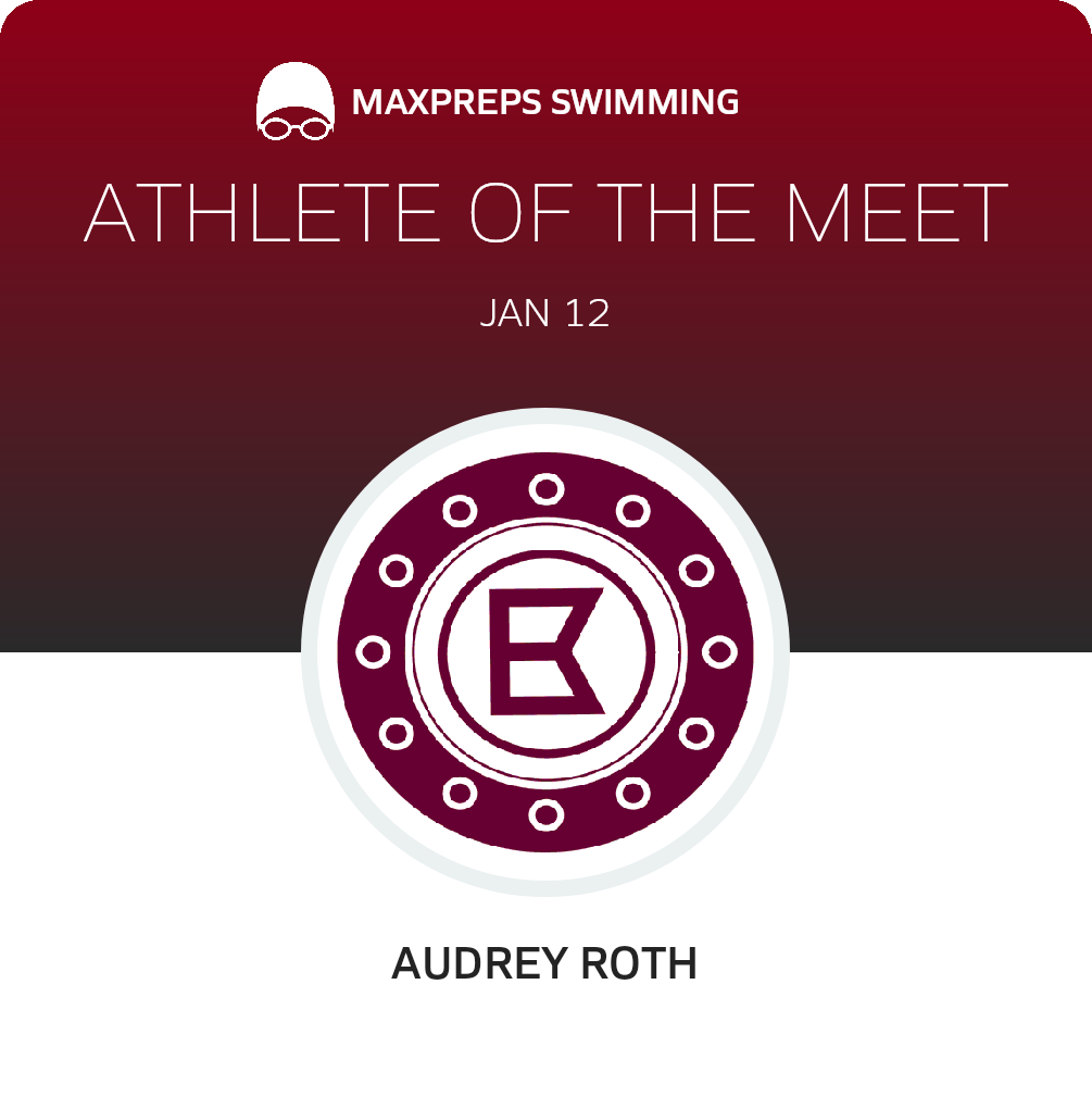 Athlete of the Meet