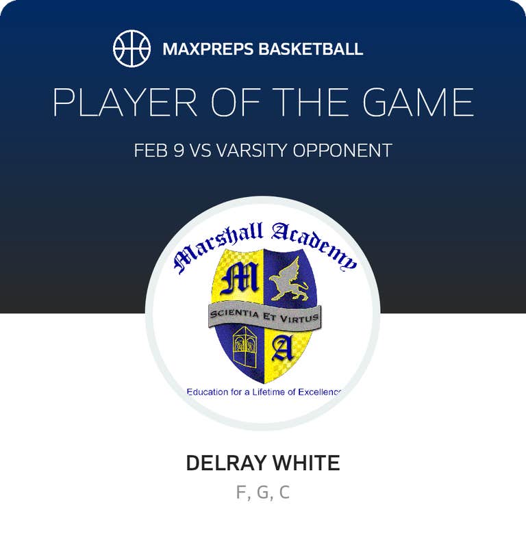 Player of the Game