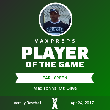 #13 Earl Green Player of the Game badge