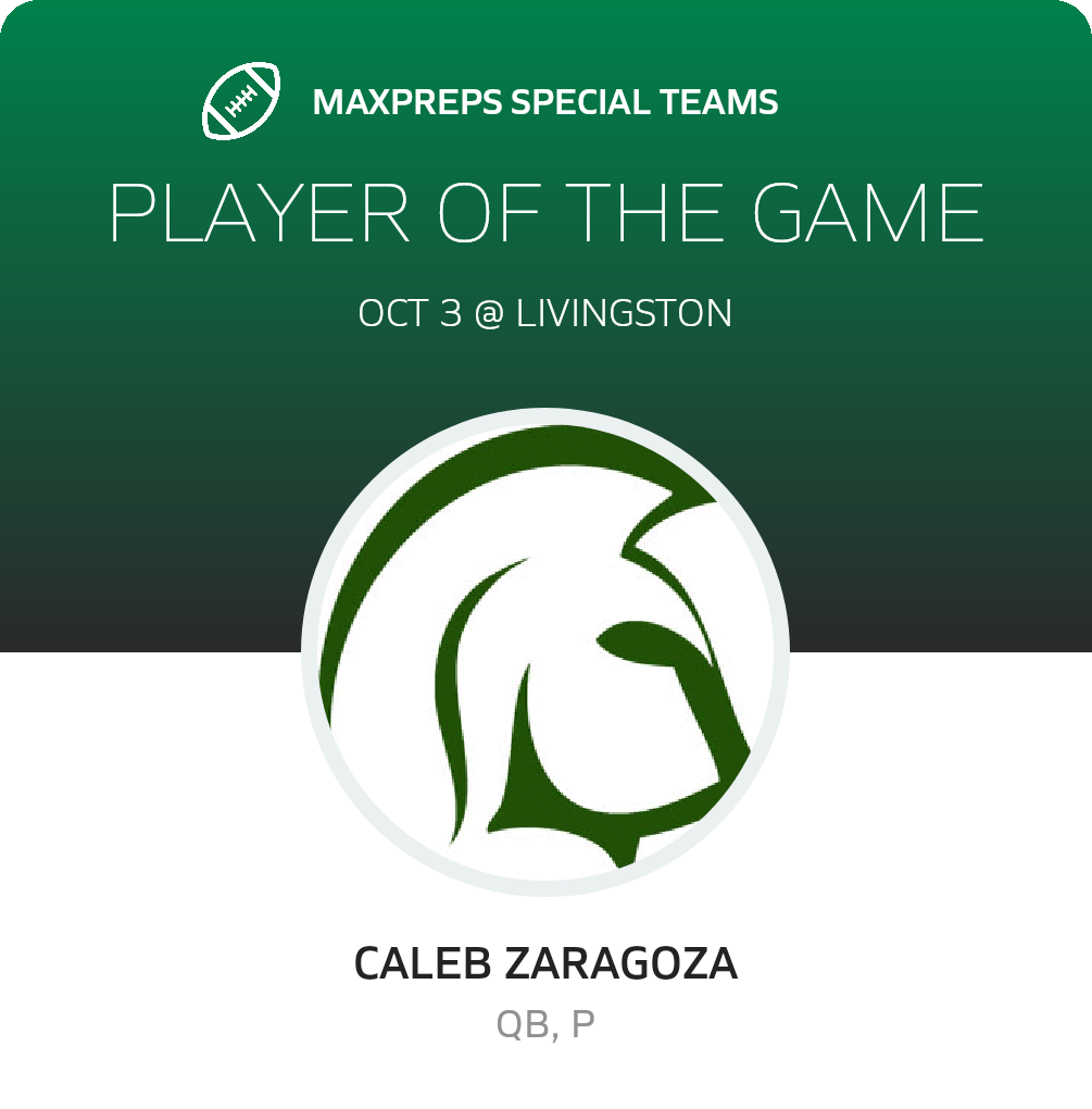 Player of the Game