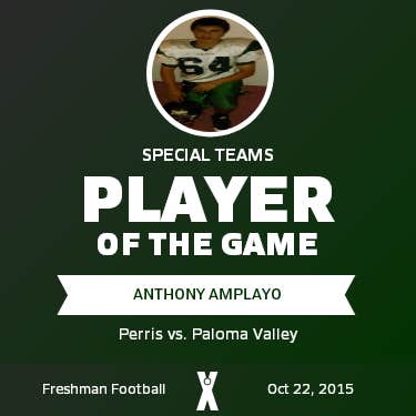 Player of the Game