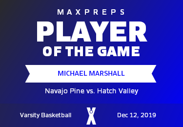 #3 Michael Marshall Player of the Game badge