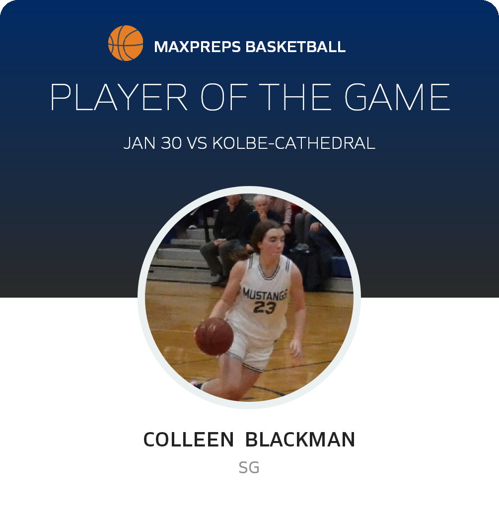 Player of the Game
