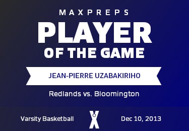 #00 J. Uzabakiriho Player of the Game badge
