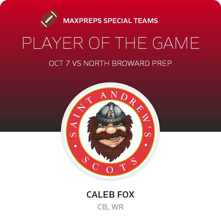 Player of the Game