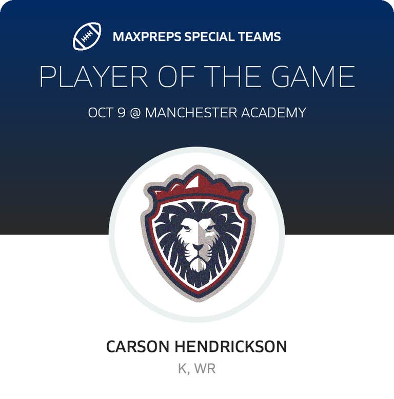 Player of the Game