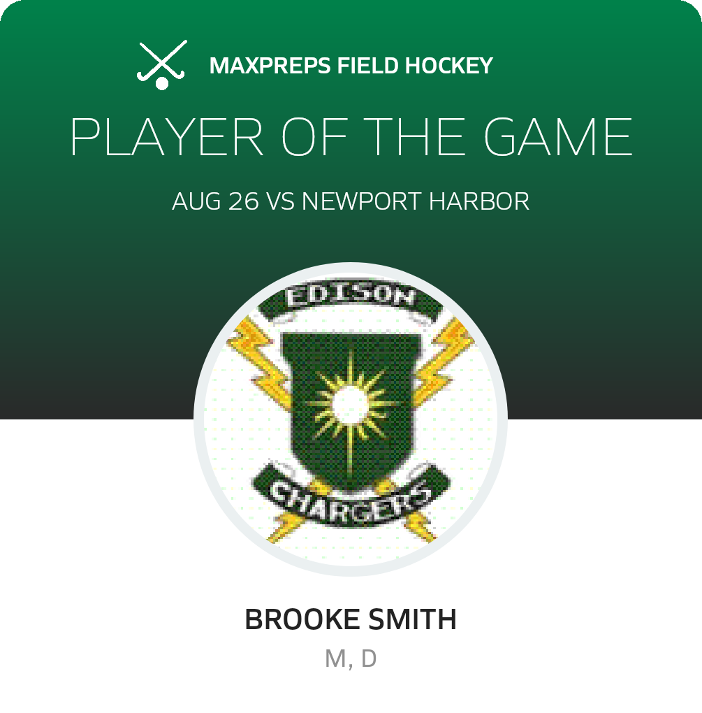 Player of the Game