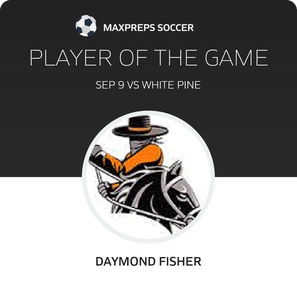 #2 Daymond Fisher Player of the Game badge