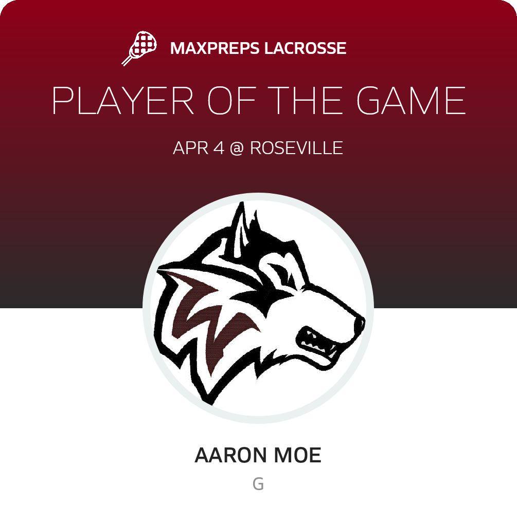 Player of the Game