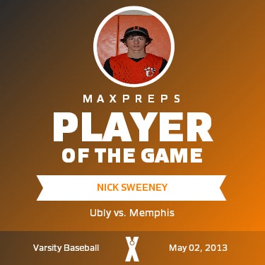 #2 Nick Sweeney Player of the Game badge