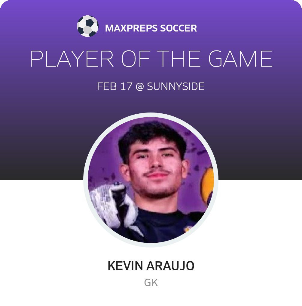 Player of the Game