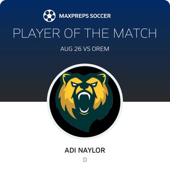 Player of the Match
