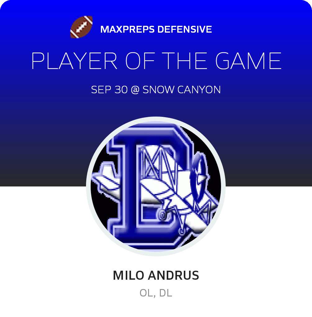 Player of the Game
