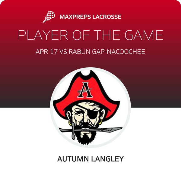 #02 Autumn Langley Player of the Game badge