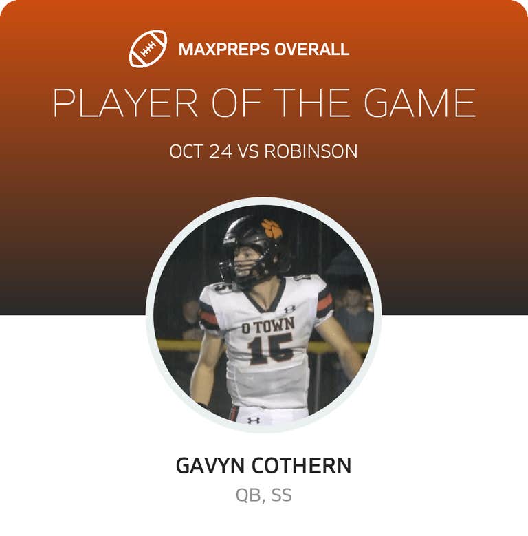 Player of the Game