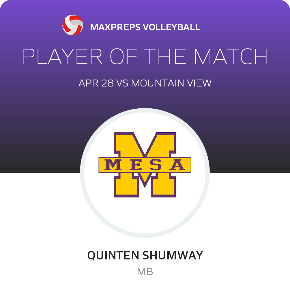 Player of the Game