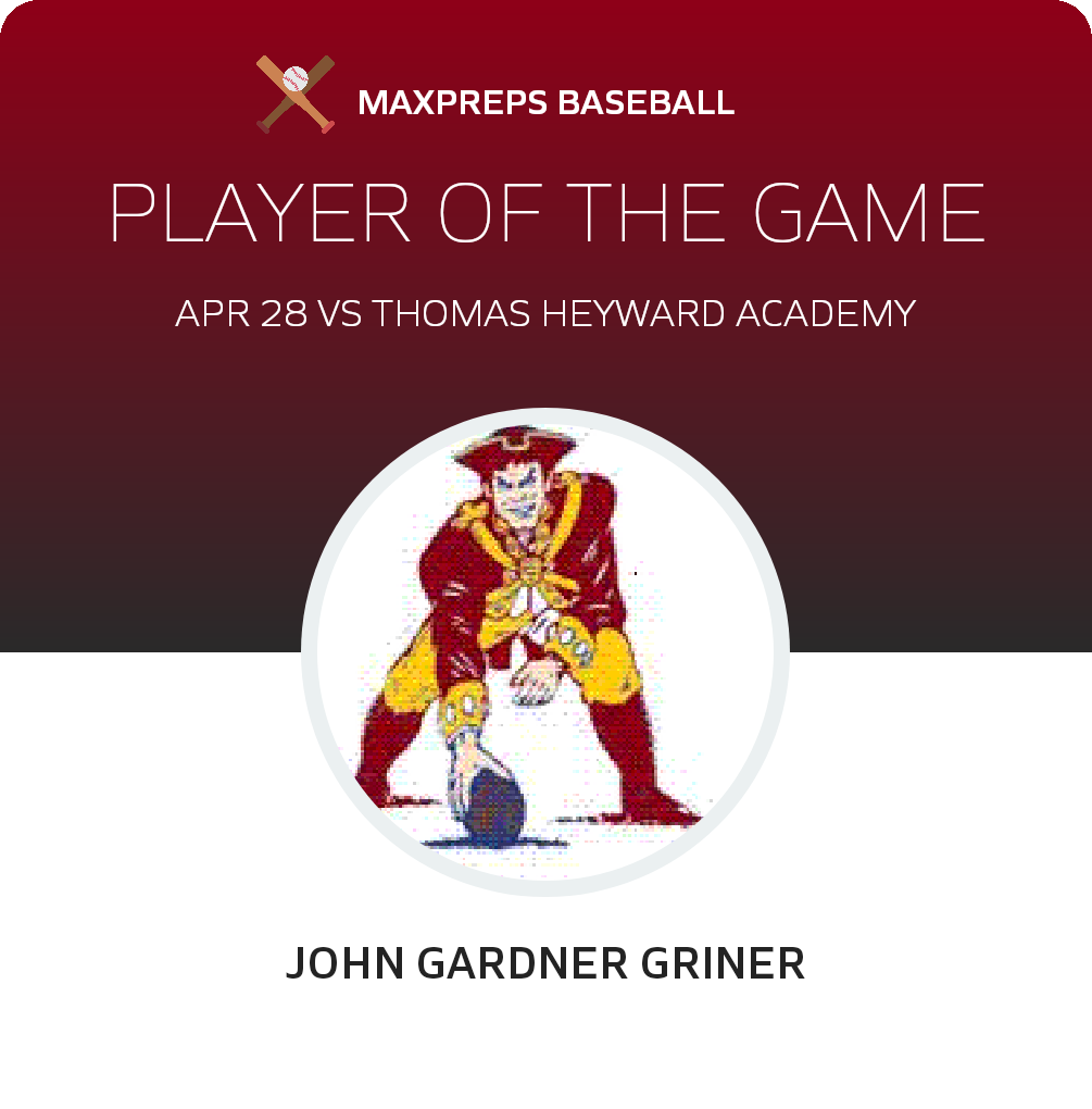 Patrick Henry Academy (Estill, SC) Varsity Baseball