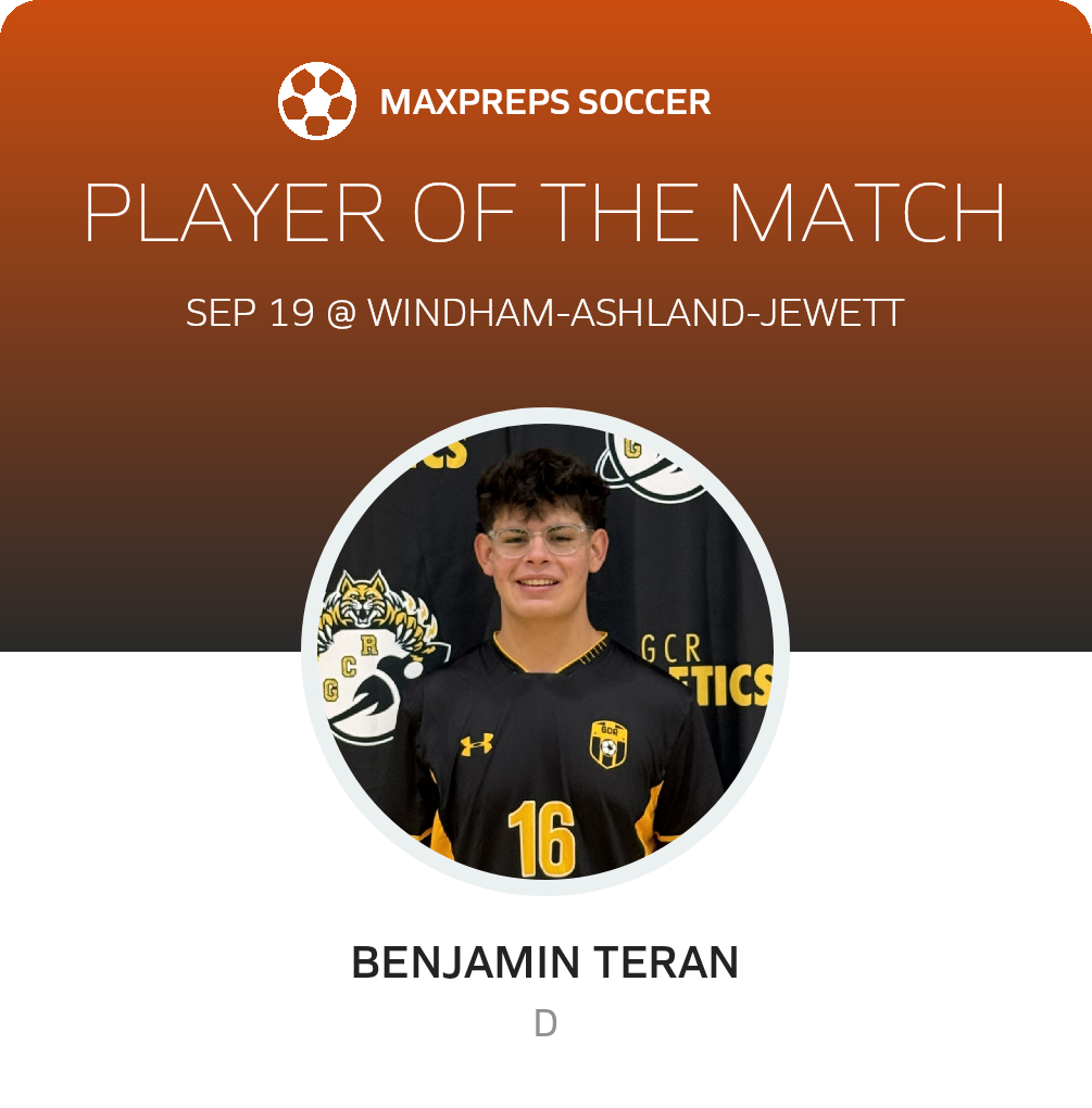 Player of the Match