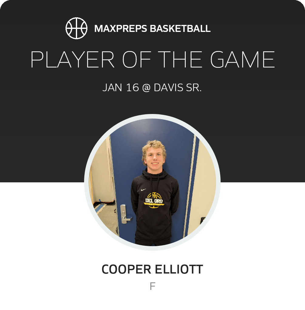 Player of the Game