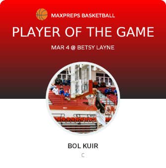 Player of the Game