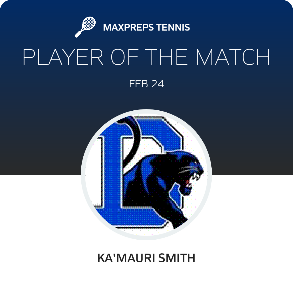 Player of the Match