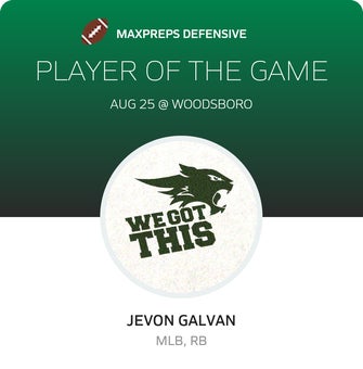 Player of the Game