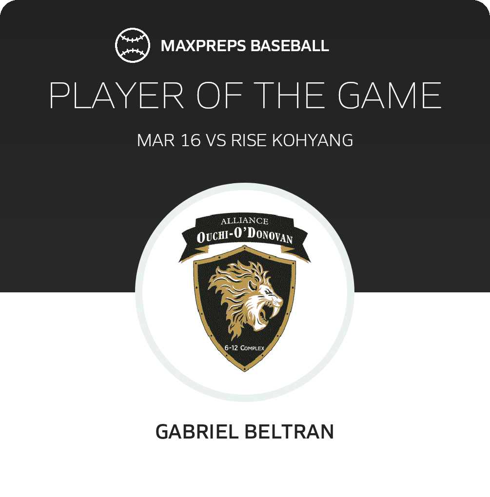 Player of the Game