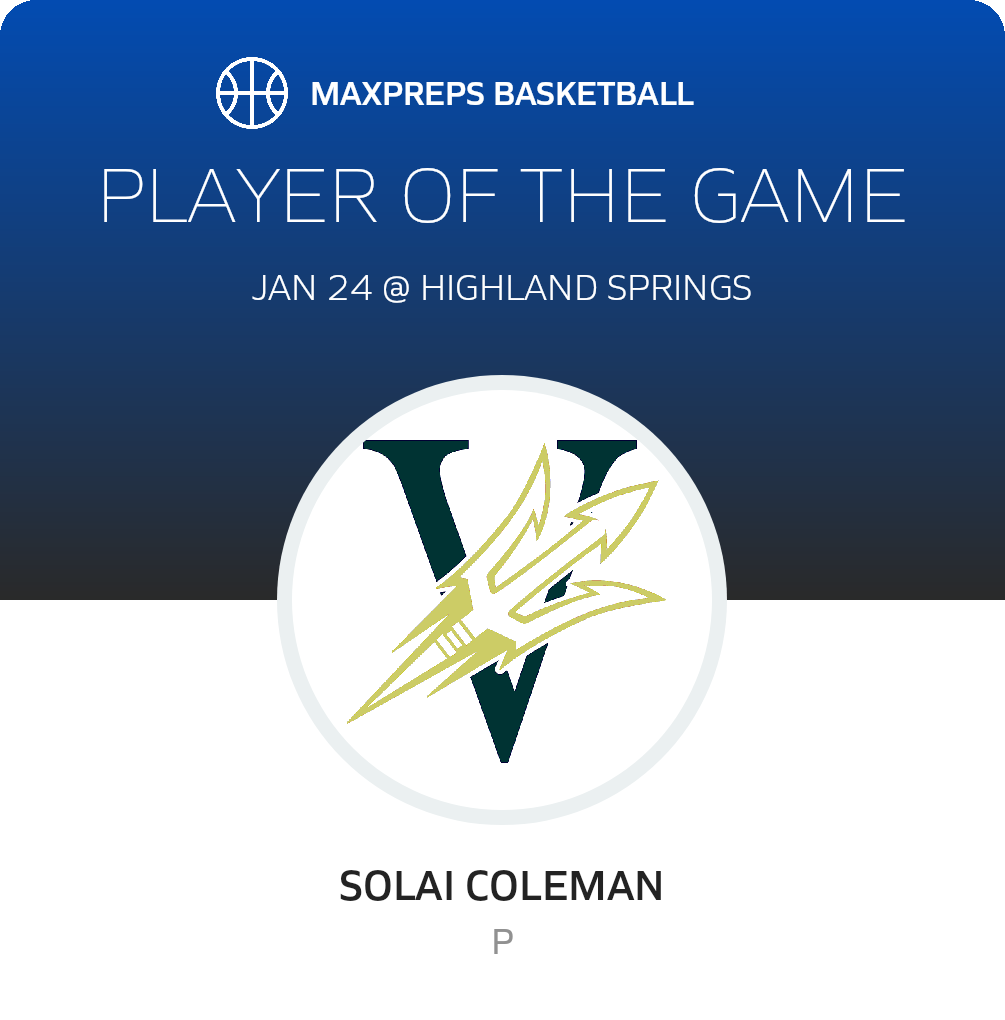Player of the Game