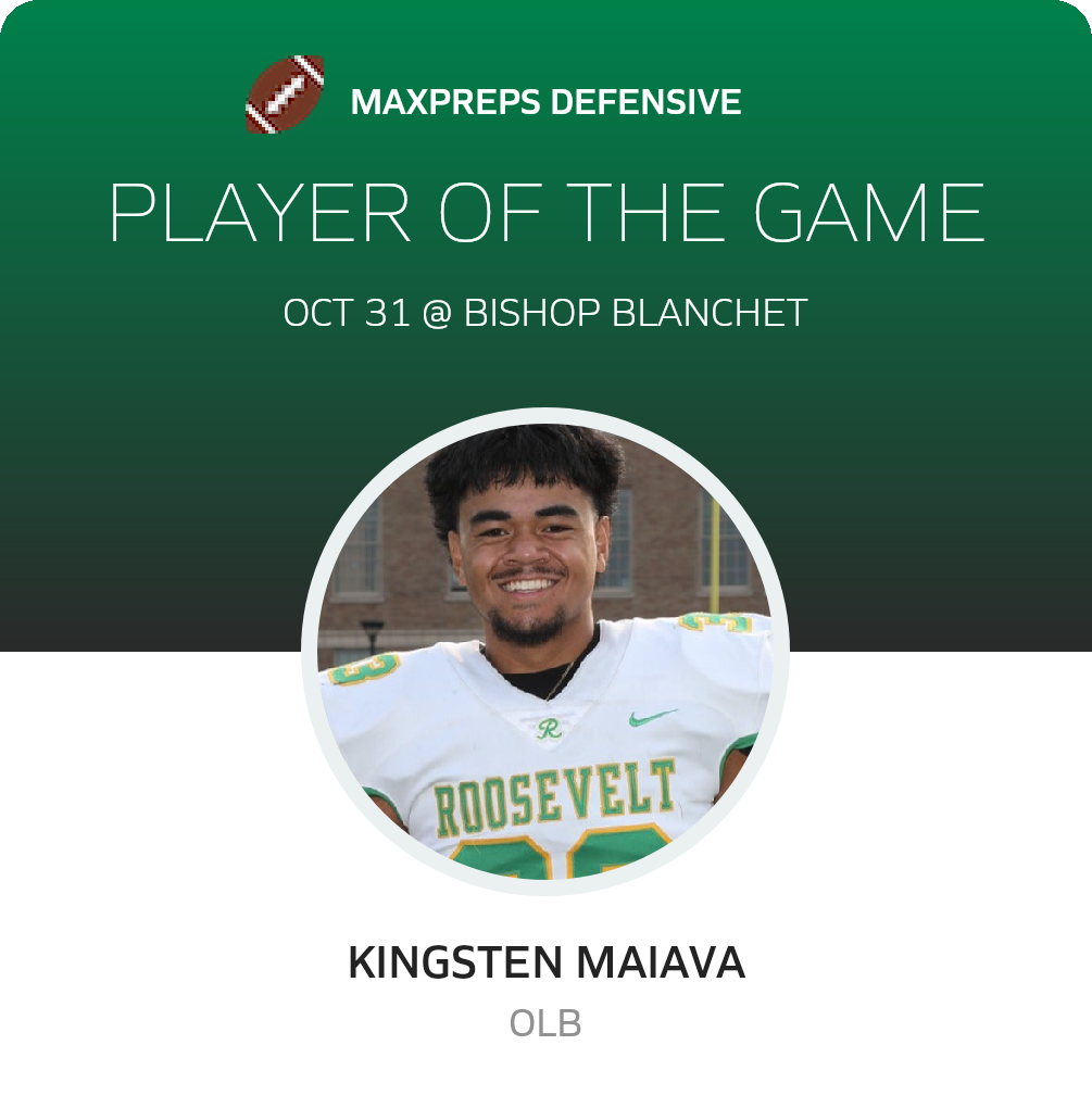 Player of the Game