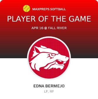 #20 Edna Bermejo Player of the Game badge