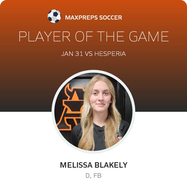 Player of the Game