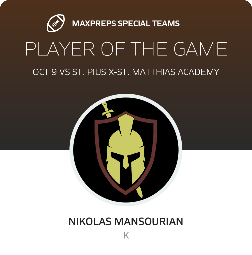 Players of the Game