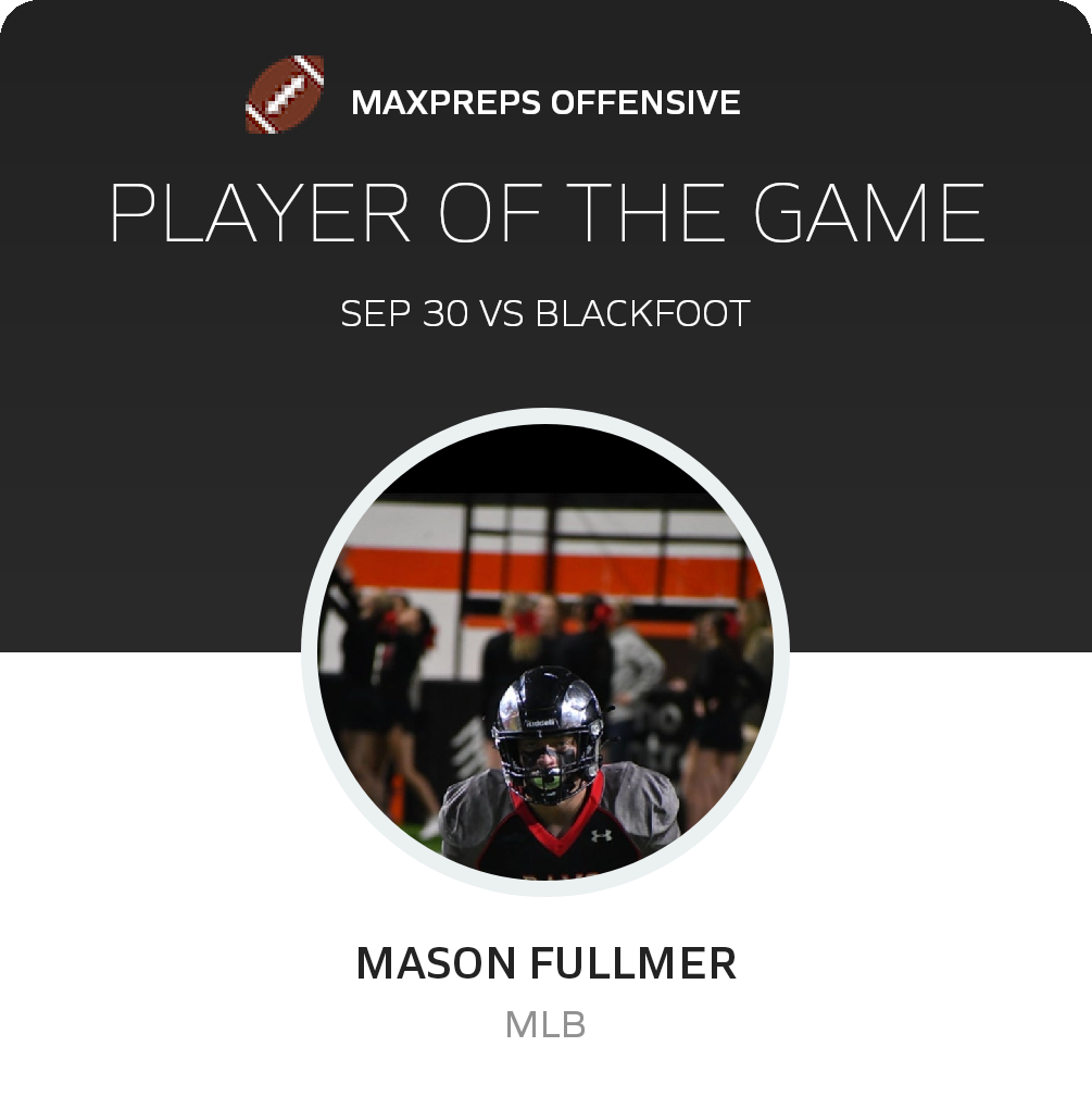 Player of the Game