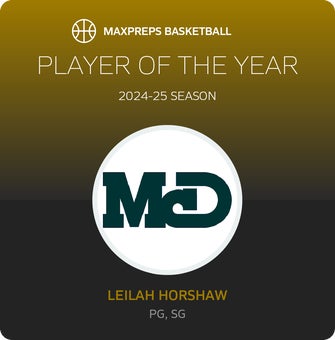 Player of the Year