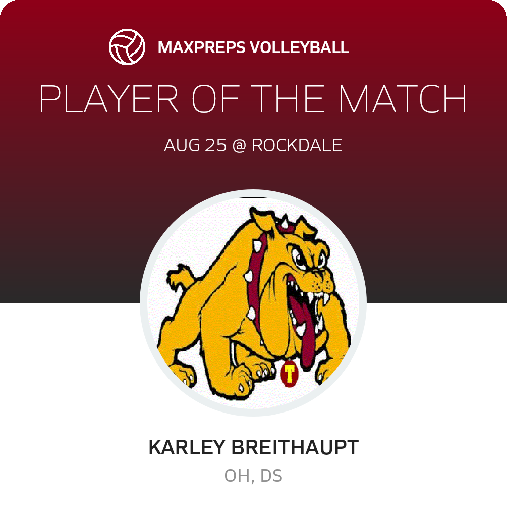 Player of the Match