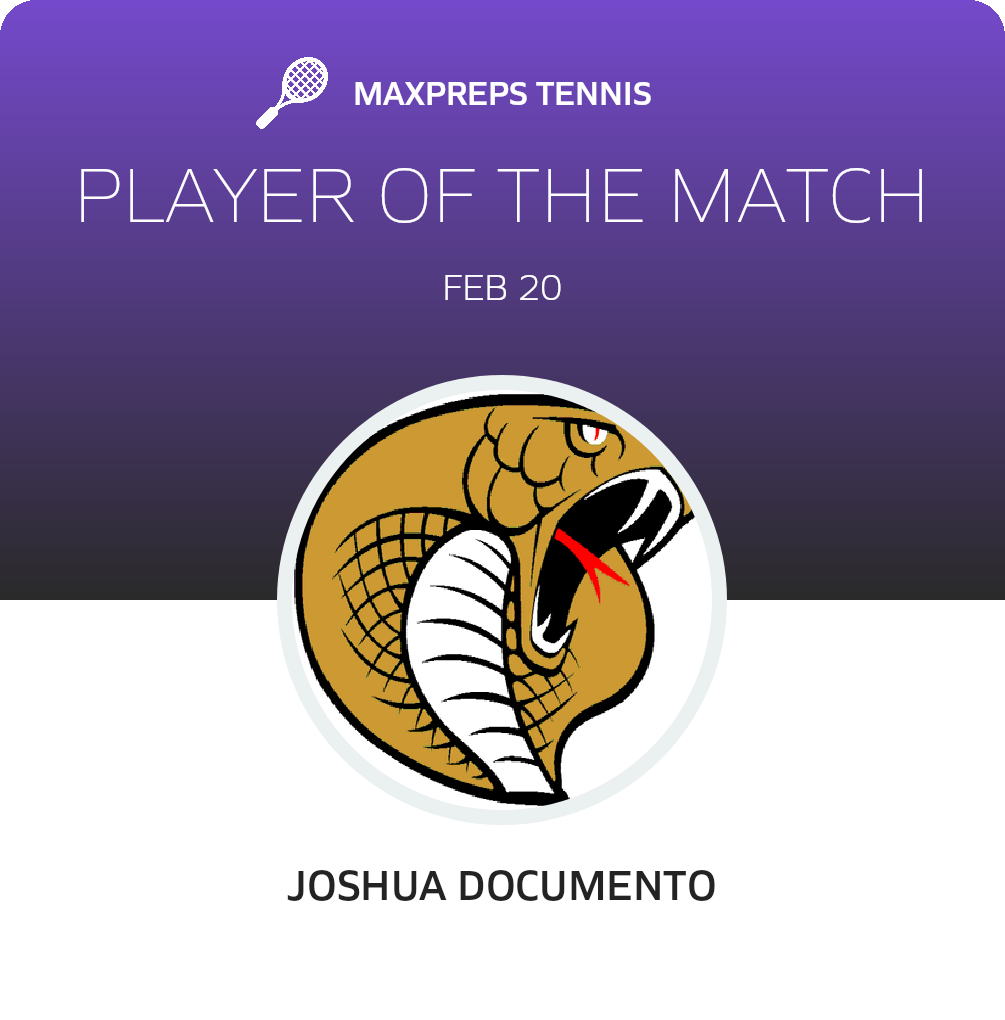 Player of the Match