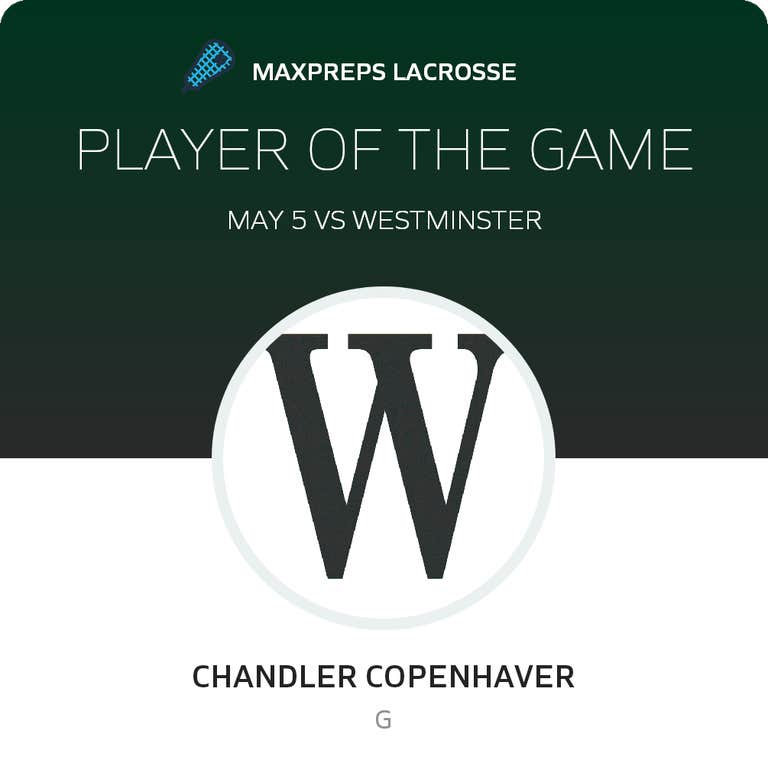 Player of the Game