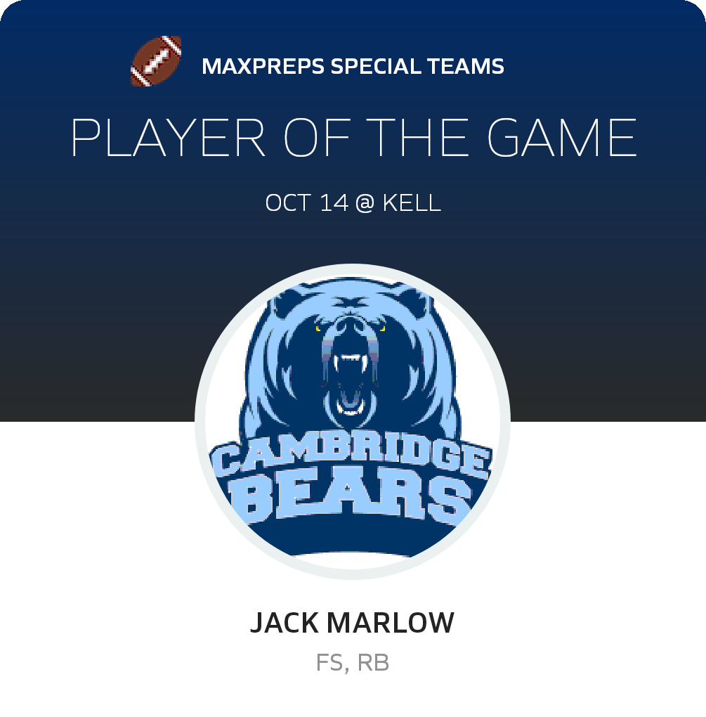 Player of the Game