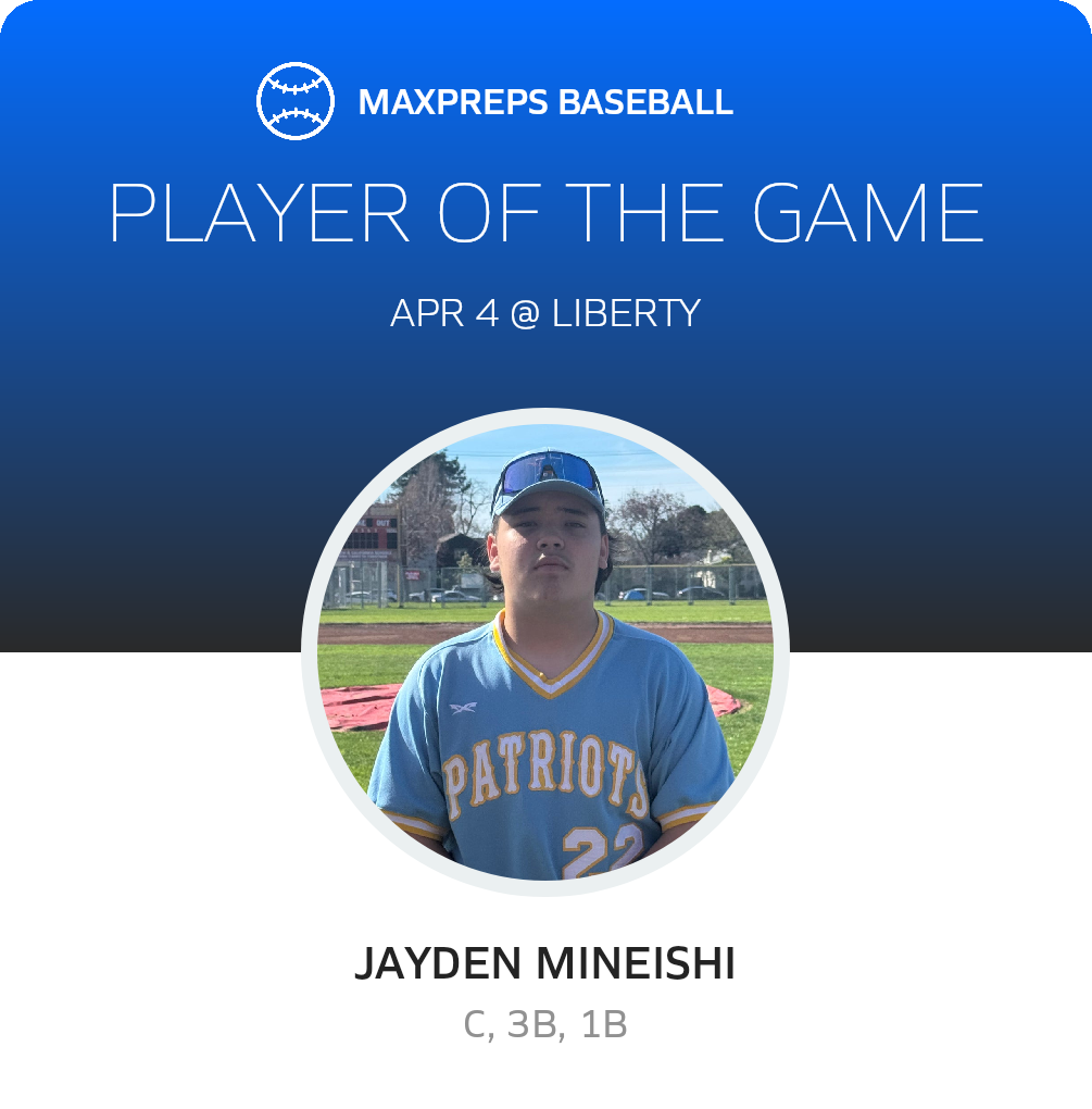 Player of the Game