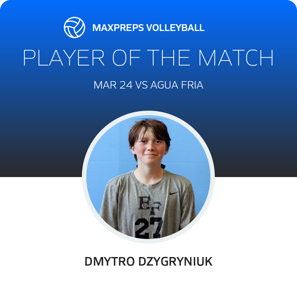 Player of the Match
