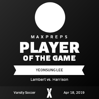 #9 Yeonsung Lee Player of the Game badge